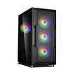 Scheda Tecnica: Zalman I3 Neo Case, Midi-tower, ATX, Rgb, Tempered - Glass - Black
