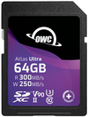 Scheda Tecnica: OWC Sdxc Atlas Ultra V90 UHS-II Memory Card 64GB - 