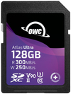 Scheda Tecnica: OWC Sdxc Atlas Ultra V90 UHS-II Memory Card 128GBx - 
