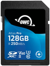 Scheda Tecnica: OWC Sdxc Atlas Pro V60 UHS-II Memory Card 128GB - 