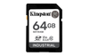 Scheda Tecnica: Kingston Sdxc 64GB INDUSTRIAL C10 -40C TO 85C UHS-I U3 V30 - A1 PSLC