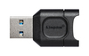 Scheda Tecnica: Kingston Sdxc MOBIE ITE PUS USB 3.1 microSDHC/ UHS-II - CARDREADER