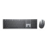 Scheda Tecnica: Dell Keyboard Pro Plus and Mouse KM7321W Set mouse e - Keyb. senza fili 2.4GHz, Bluetooth 5.0 QWERTY USA Inter