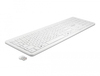 Scheda Tecnica: Delock Keyboard USB - 2.4GHz wireless white (flat)