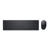 Scheda Tecnica: Dell Keyboard Pro and Mouse KM5221W Retail Box set mouse e - Keyb. senza fili 2.4GHz QWERTY USA Internazionale nero