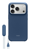Scheda Tecnica: Apple Beats iPhone 17 Pro Kickst Case Magsafe Cam Ctl - Bedrock Blue
