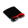 Scheda Tecnica: Kensington Mouse Pad Duo Gel Wrist Rest Tappetino per mouse - con poggiapolso nero, rosso Compatibile TAA