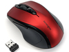 Scheda Tecnica: Kensington Mouse Pro Fit Mid Size per destrorsi ottica - senza fili 2.4GHz ricevitore wireless USB rosso rubino