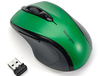 Scheda Tecnica: Kensington Mouse Pro Fit Mid Size per destrorsi ottica - senza fili 2.4GHz ricevitore wireless USB verde smeraldo