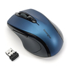 Scheda Tecnica: Kensington Mouse Pro Fit Mid Size per destrorsi ottica - senza fili 2.4GHz ricevitore wireless USB blu zaffiro
