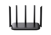 Scheda Tecnica: Hikvision Router Ax1500m Dua-band Wifi 6 Wireless - Router,5GHz: 1201mbps + 2.4GHz 300mbps, 3+1000 Mbps AN Por