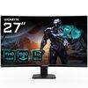 Scheda Tecnica: GigaByte Gs27fc, 27" 1920x1080 Curved, 180hz, Va, AMD - Freesync Premium, Adapative Sync - Dp, 2x HDMI