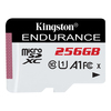 Scheda Tecnica: Kingston Sdxc 256GB MICRO ENDURANCE 95R/45W C10 A1 UHS-I - CARD ONLY