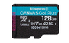 Scheda Tecnica: Kingston Sdxc 128GB M CANVAS GO PLUS 200R GEN4 A2 U3 SINGLE - PACK W/O ADP