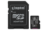 Scheda Tecnica: Kingston Sdxc 128GB MICRO CANVAS SELECT+ GEN3 150MB/S A1 - CARD + ADAPTER