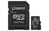 Scheda Tecnica: Kingston Sdxc 256GB MICRO CANVAS SELECT+ GEN3 150MB/S A1 - CARD + ADAPTER