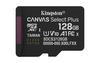 Scheda Tecnica: Kingston Sdxc 128GB MICRO CANVAS SELECT+ GEN3 150R A1 SINGLE - PACK W/O ADP