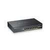 Scheda Tecnica: ZyXEL Switch GS2220-10HP-EU0101F 8p Gigabit PoE (fino A - 180w)+2p (RJ45/sfp) , Ipv6, Vlan, Desktop/rack Managed Lay