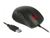 Scheda Tecnica: Delock Egonomic Optical 5-button USB Mouse - Left Handers - 