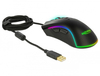 Scheda Tecnica: Delock Mouse per gaming USB ottico a 7 tasti - per - destrimani