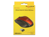 Scheda Tecnica: Delock Ergonomic Optical 5-button Mouse 2.4 GHz Wireless - 