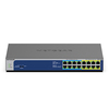 Scheda Tecnica: Netgear GS516UP 16-Port Gigabit Ethernet High-Power POE+ - Unmanaged Switch With POE++ Ports