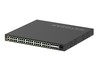 Scheda Tecnica: Netgear GSM4248PX-100EUS 10/100/1GbE, RJ-45, PoE+, 960W - 240Gbps, RS-232, SFP+