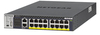 Scheda Tecnica: Netgear M4300-16X, 320GBps, 238 Mpps, 16x - 100/1000/2.5/5/10GBASE-T RJ-45, PoE+, 600W PSU, 212x44x345
