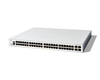 Scheda Tecnica: Cisco C1200-48T-4X Catalyst 1200-48T-4X Smart Switch, 48 - Port GE, 4x10GE SFP+, Limited Lifetime PRedection (C1200-48