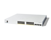 Scheda Tecnica: Cisco Catayst 1300 24-port Ge, Fu PoE, 4x1g Sfp - 