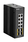 Scheda Tecnica: D-Link 12-Port L2 Managed Switch Switch with 8 x - 10/100/1000BaseT(X) & 4 x 100/1000BaseSFP