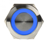 Scheda Tecnica: DimasTech Pulsante Antivandalismo - 22mm - Silverline - Blue