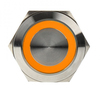 Scheda Tecnica: DimasTech Pulsante Antivandalismo - 25mm - Silverline Orange