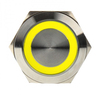 Scheda Tecnica: DimasTech Pulsante Antivandalismo - 25mm - Silverline Yellow