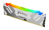 Scheda Tecnica: Kingston 16GB Ddr5-8000mt/s Cl38 - Dimm Fury Renegade Rgb White Xmp