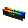 Scheda Tecnica: Kingston 32GB DDR4-3200mt/s C16 Dimm (kit Of 2) Fury Beast - Rgb