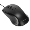 Scheda Tecnica: Targus Mouse Full Size antimicrobico ottica cablato USB - nero