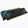 Scheda Tecnica: Corsair Vengeance RGB 32GB ( 2 x 16GB ), DDR4, 3200 MHz - 1.35 V, C16, Back