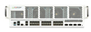 Scheda Tecnica: Fortinet 4x 40/100 GE QSFP28 slots, 24x 1/10/25 GE SFP28 - slots, 2x 1 GE RJ45 management ports, 2x 10 GE SFP+ HA port