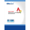 Scheda Tecnica: DataVideo CG-500 HD/SD Graphics Character Generator - 