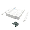 Scheda Tecnica: QNAP 3.5in HDDtray W Keylock +2 Keys White Plastic - 2.5+3.5inscrewincl