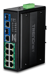 Scheda Tecnica: TRENDnet 10-port Industrial Gigabit 400w Poe++ Din-rail - Switch
