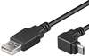Scheda Tecnica: Goobay Cavo USB Maschio Micro B Maschio Angolato - 1,8m