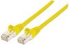 Scheda Tecnica: Intellinet Cavo Patch Cat.7 Plug RJ45 6a S/FTP Lszh - 0.5m Giallo