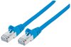 Scheda Tecnica: Intellinet Cavo Patch Cat.7 Plug RJ45 6a S/FTP Lszh - 15m Blu