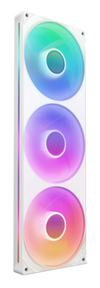 Scheda Tecnica: NZXT F420 RGB Core 420 mm Singe-Frame RGB Fan Unit, 3 x - 140mm, 500 - 2000 RPM, 98.61 CFM, 3.2 mm H2O, 34.5 dBA, 12V