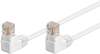 Scheda Tecnica: Goobay LAN Cable Angolato 90 Cca Cat. 5e - Bianco UTP 1 M