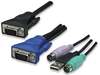 Scheda Tecnica: Intellinet Cavo Per Master Switch Hdb15/USB/ps2 1,8m - 