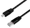 Scheda Tecnica: Logilink Cavo USB Micro-b Maschio/USB-a Maschio Con - Misuratore 1m Nero