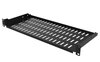 Scheda Tecnica: Techly Mensola Per Rack 10'' 150 Mm 1U Nero 2 Punti - 